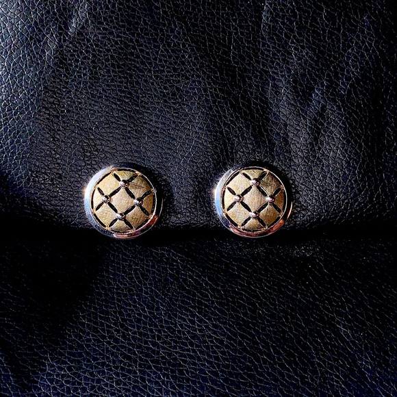 Trifari Clip on Earrings